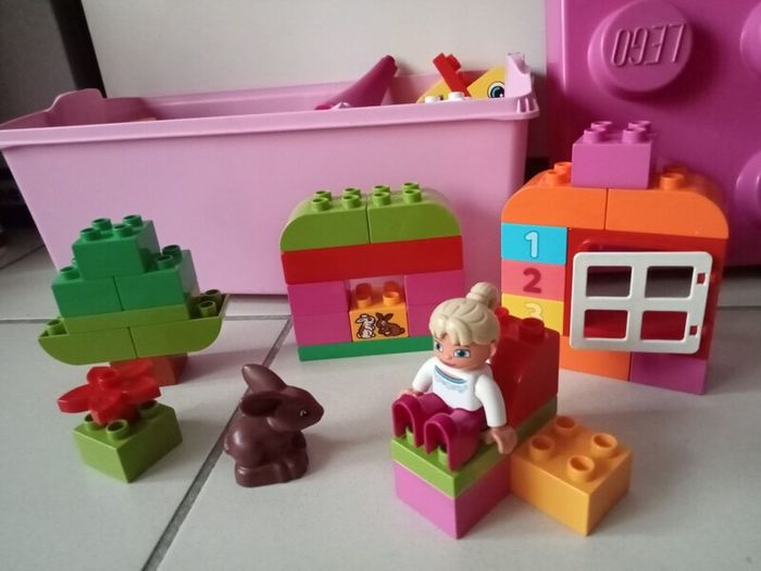 Lego Duplo Storage Box Set Mix