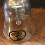 Crystalex Bohemia Glass Rose Bowl and Bell Image 9