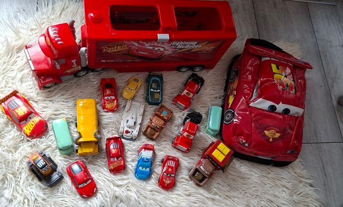Disney Pixar Cars Lighting McQueen