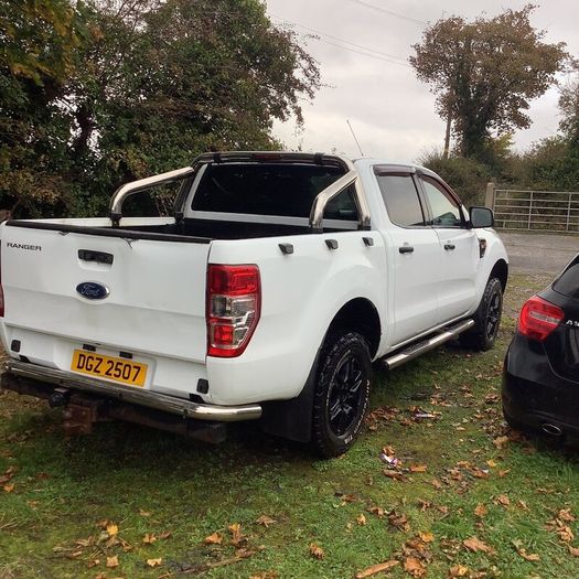 Ford ranger xl 4x4 dab tdci 2.2 6 speed manual
