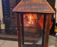 Rustic Lantern