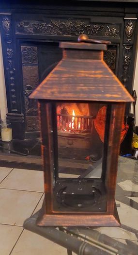 Rustic Lantern