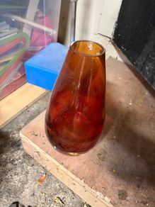 Glass Vase