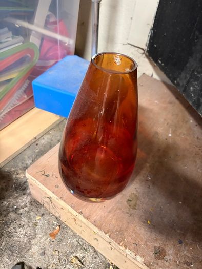 Glass Vase