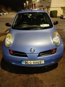 Nissan Micra 2005,1 L, petrol, manual
