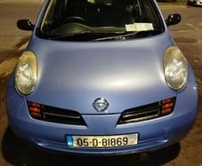 Nissan Micra 2005,1 L, petrol, manual