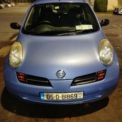 Nissan Micra 2005,1 L, petrol, manual