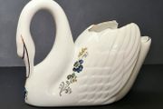 Royal Tara Vintage Irish Fine Bone China Swan Vase Galway