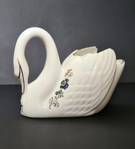 Royal Tara Vintage Irish Fine Bone China Swan Vase Galway