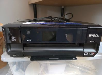 Epson XP-600 Sublimation Printer
