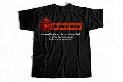 The serial killer Imposter among us t-shirt impostor t-shirt