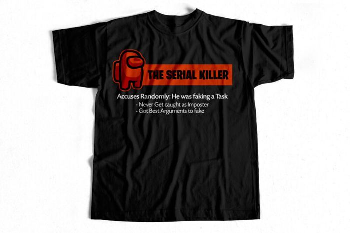 Red The Serial Killer Among Us T-Shirt