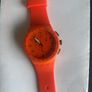 Swatch Chronograph Wild Orange Image 2