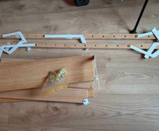 Ikea Svalnas wall shelf unit