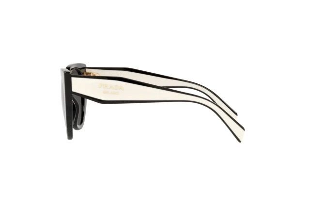 Prada black and white sunglasses