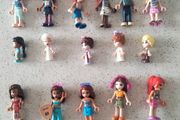 Large collection of Lego Friends mini-doll figures
