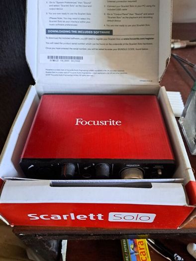 Focusrite solo