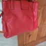 Ladies Red Marla Handbag Image 3