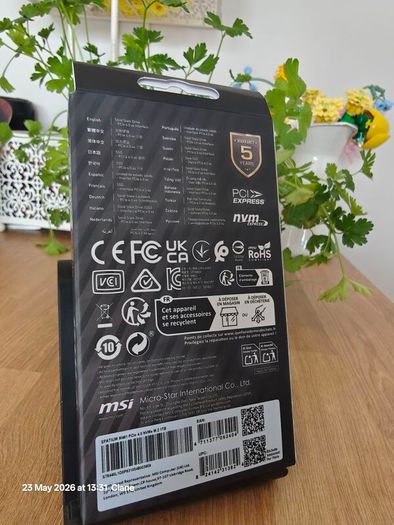 Msi Msi Spatium M461 Pcie 4.0 Nvmme