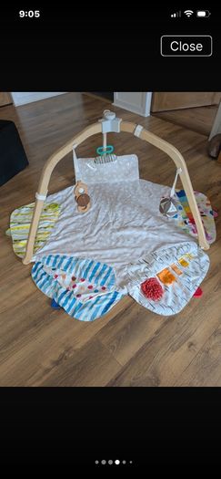 Lovevery play gym mat
