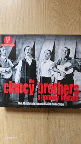 The Clancy Brothers & Tommy Makem. The Absolutely Essential 3 CD .