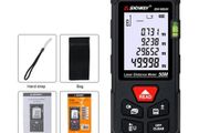 Laser Distance Meter, 50M  Rangefinder, Laser Tape