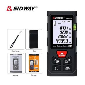 Laser Distance Meter, 50M  Rangefinder, Laser Tape