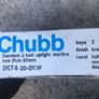 Chubb Mortar Lock Genuine Old Stock Image 7