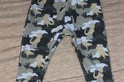 Baby Camo bottoms 9-12