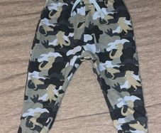 Baby Camo bottoms 9-12