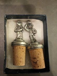 Wine stopper Teddy Bears