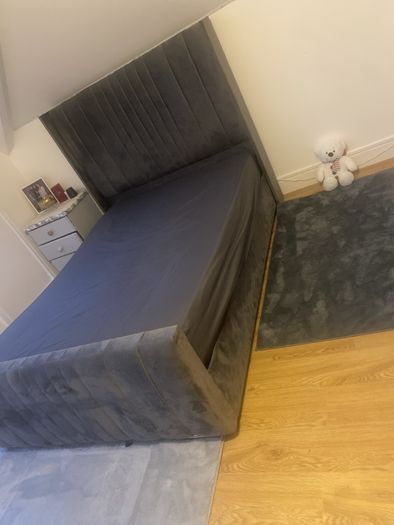Double bed
