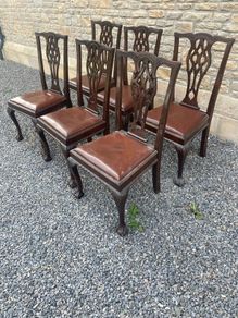 vintage dining chairs
