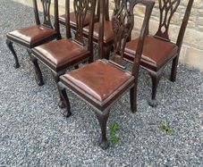 vintage dining chairs