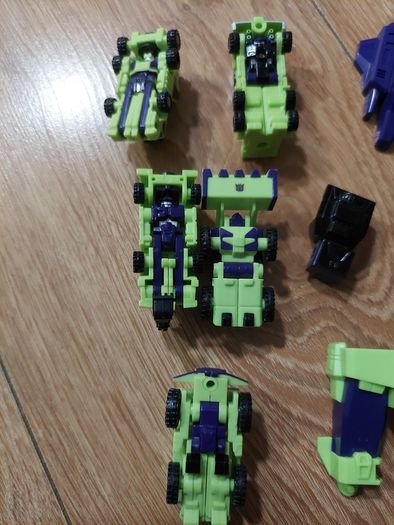 Transformer G2 Devastator mini