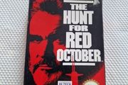 The Hunt for Red October Nintendo Nes Arcade Retro Games Original