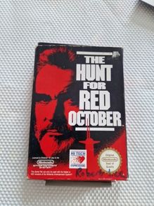 The Hunt for Red October Nintendo Nes Arcade Retro Games Original
