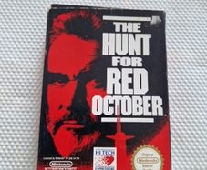 The Hunt for Red October Nintendo Nes Arcade Retro Games Original