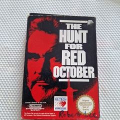 The Hunt for Red October Nintendo Nes Arcade Retro Games Original