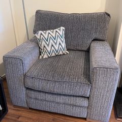 Armchair & 3 Seater Sofa