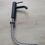 Noken black single lever basin mixer Image 2