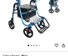 Walking frame/seat