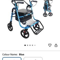 Walking frame/seat
