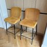 EZ Living Interiors 2 Kitchen Bar Stools Image 2