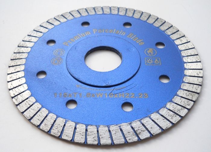 115mm Thin Porcelain Diamond Blade