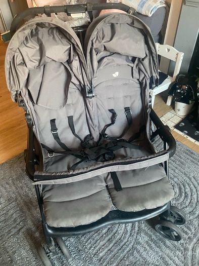 Joie double pram