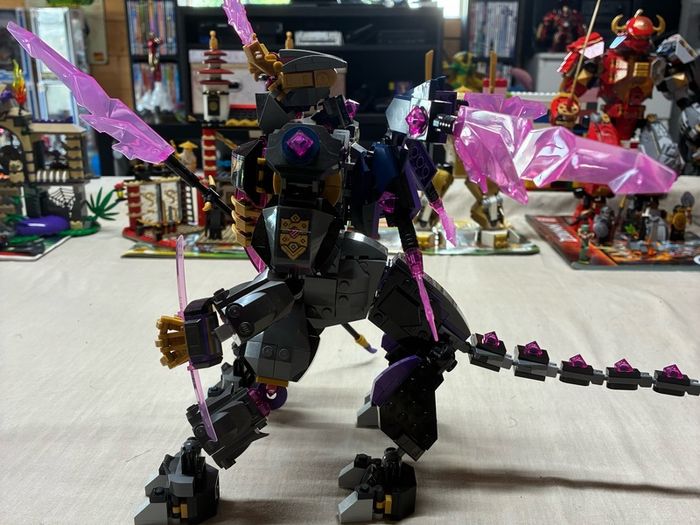 Lego Ninjago 71772 The Crystal King