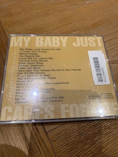 Nina Simone / My Baby Just Cares For Me (The Best Of)