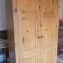 Handmade Solid Wood Wardrobe. Image 6