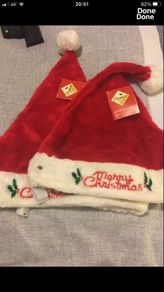 New Xmas hats